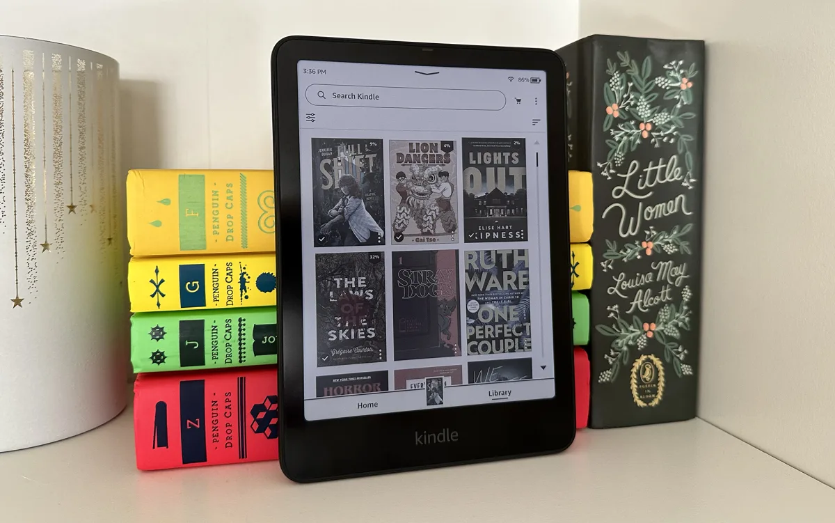 Kindle Colorsoft este din nou la vânzare cu o reducere de 50 dolari.